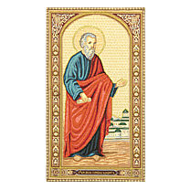 Гобелен без рамки «Святой Симон Кананит»