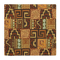 Гобеленовый декоративный чехол для подушки «Перу»