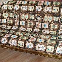 Гобеленовое покрывало для мягкой мебели «Суматра»