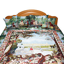 Комплект для кровати «Сады Версаля»