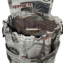 Рюкзак «Газета»