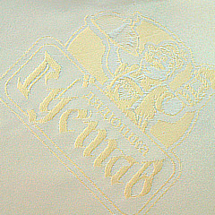 Портьерная ткань с логотипом