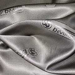 Подкладочная ткань с логотипом заказчика