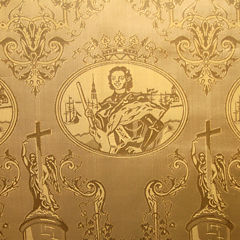 Подкладочная ткань «Пётр I» (рисунок 3880)