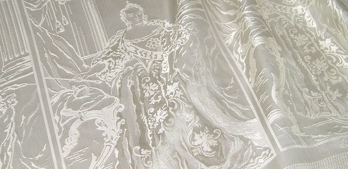 Подкладочная ткань «Елизавета I» (рисунок 3887)