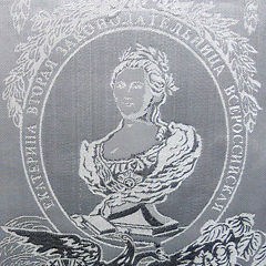 Подкладочная ткань «Екатерина II» (рисунок 3894)