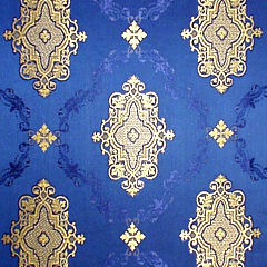 Портьерная ткань «Виньетка» (рисунок 3955)