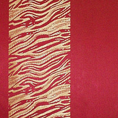 Портьерная ткань «Зебра» (рисунок 4006)