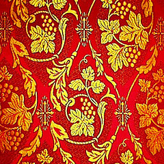 Церковная ткань «Виноград» (рисунок 4040)