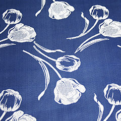 Портьерная ткань «Тюльпаны» (рисунок 4078)