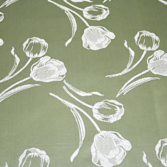 Портьерная ткань «Тюльпаны» (рисунок 4078)