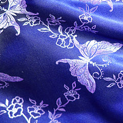 Портьерная ткань «Бабочки» (рисунок 4159)
