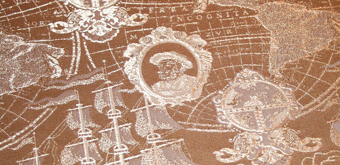 Портьерная ткань «Колумб» (рисунок 4196)