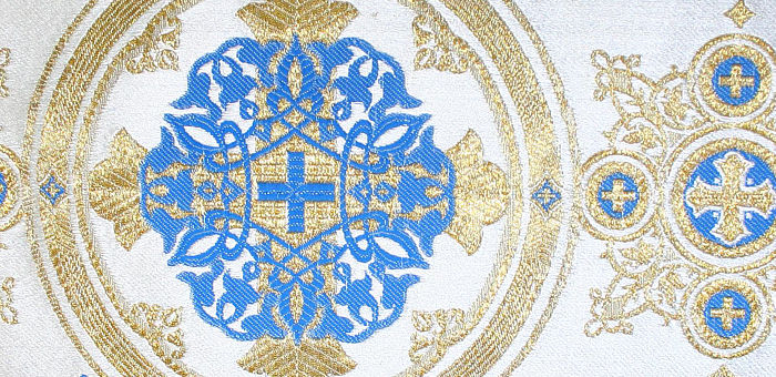 Церковная ткань «Волынский» (рисунок 4254)