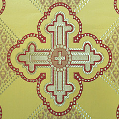Церковная ткань «Подольский» (рисунок 4352)