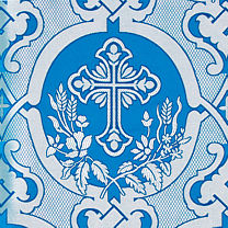 Церковная ткань «Караганда»
