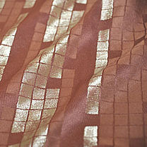 Портьерная ткань «Смальта полоса»