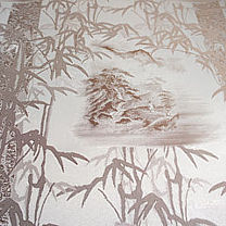 Портьерная ткань «Бамбук»