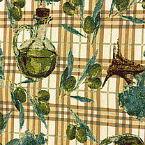 Гобеленовая ткань «Прованская олива»