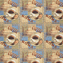 Гобеленовая ткань «Чашечка кофе»