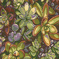 Гобеленовая ткань «Каменный цветок»