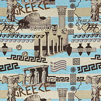 Гобеленовая ткань «Греция»