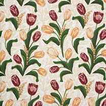 Гобеленовая ткань «Тюльпаны»